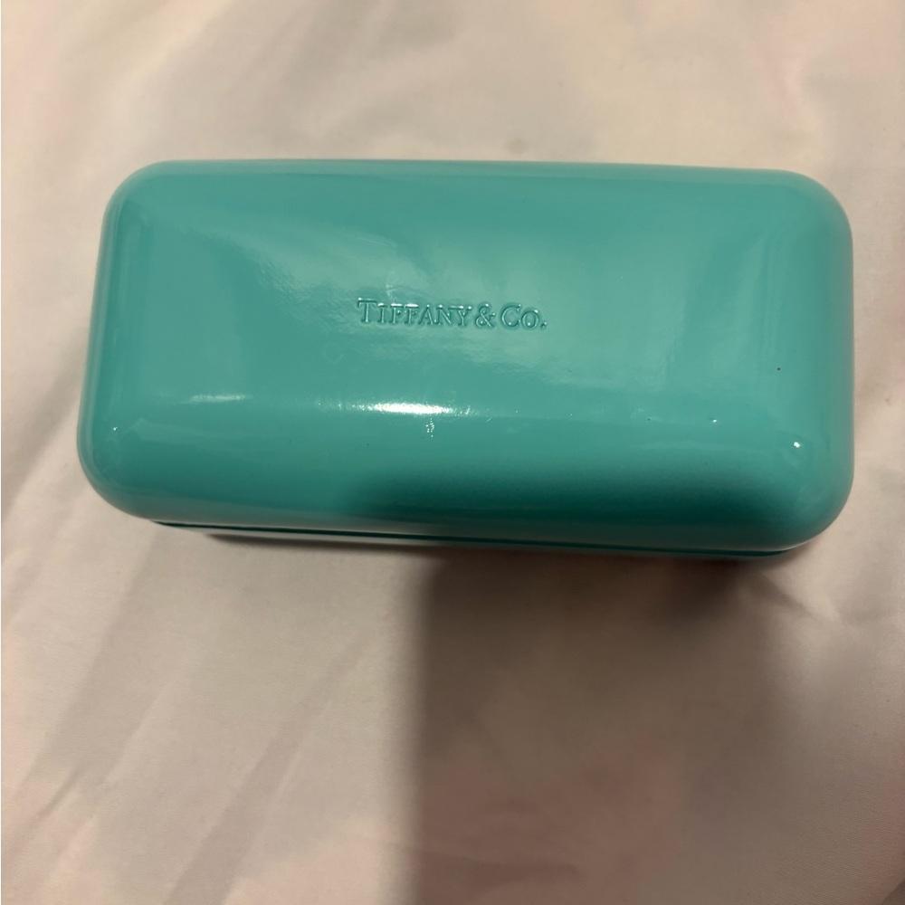 TIFFANY SUNGLASSES EYEGLASSES HARD CASE
